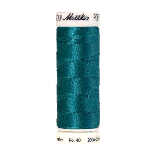 4452 - Truly Teal Poly Sheen Thread